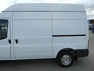 Used 2013 Ford Transit 350 Mwb High Roof White - Interior and Exterior details 12