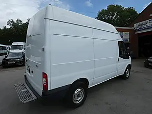 Used 2013 Ford Transit 350 Mwb High Roof White - Interior and Exterior details 14
