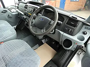 Used 2013 Ford Transit 350 Mwb High Roof White - Interior and Exterior details 16