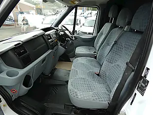Used 2013 Ford Transit 350 Mwb High Roof White - Interior and Exterior details 18