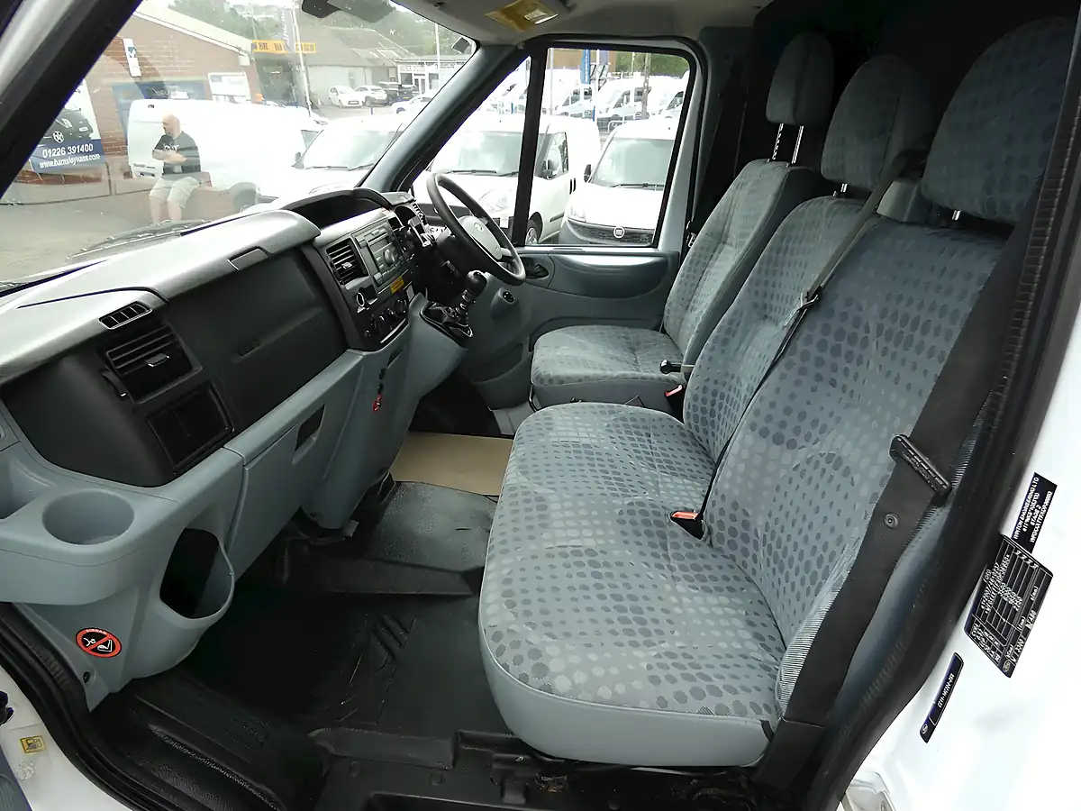 Used 2013 Ford Transit 350 Mwb High Roof White - Interior and Exterior details 18