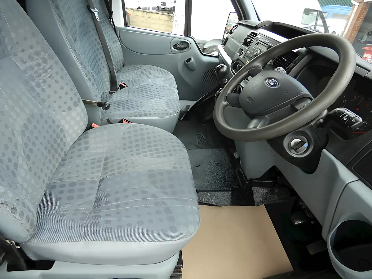 Used 2013 Ford Transit 350 Mwb High Roof White - Interior and Exterior details 2