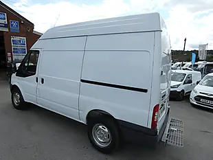 Used 2013 Ford Transit 350 Mwb High Roof White - Interior and Exterior details 5