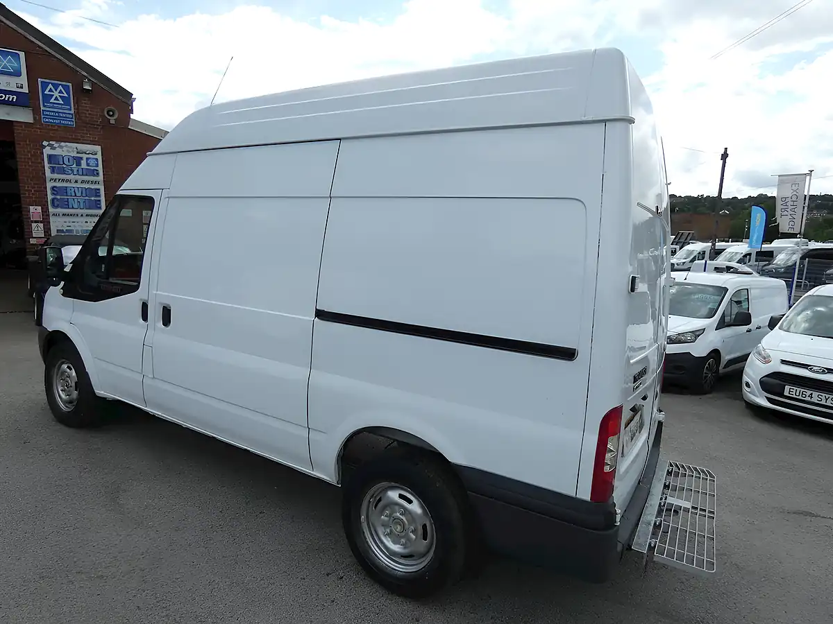 Used 2013 Ford Transit 350 Mwb High Roof White - Interior and Exterior details 5