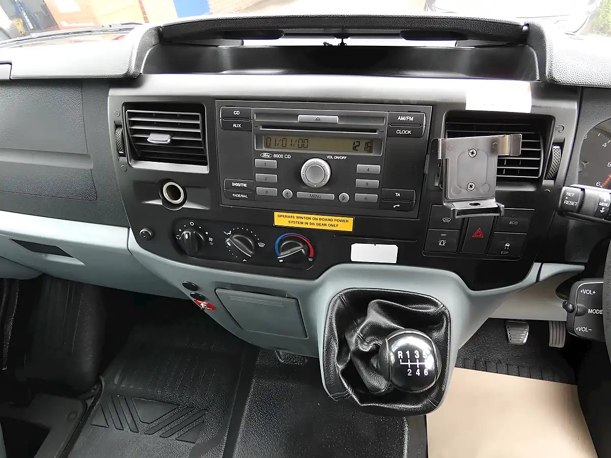 Used 2013 Ford Transit 350 Mwb High Roof White - Interior and Exterior details 8