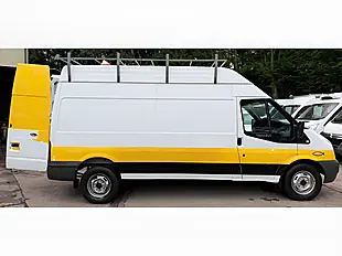 Used 2013 Ford Transit 350 Panel Van White - Interior and Exterior details 10