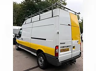Used 2013 Ford Transit 350 Panel Van White - Interior and Exterior details 11