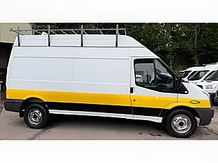 Used 2013 Ford Transit 350 Panel Van White - Interior and Exterior details 13