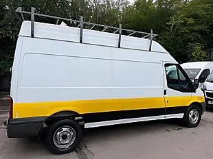 Used 2013 Ford Transit 350 Panel Van White - Interior and Exterior details 14