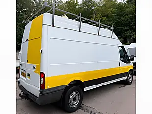Used 2013 Ford Transit 350 Panel Van White - Interior and Exterior details 15