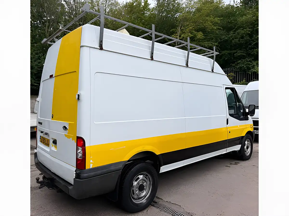 Used 2013 Ford Transit 350 Panel Van White - Interior and Exterior details 15