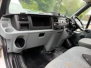 Used 2013 Ford Transit 350 Panel Van White - Interior and Exterior details 16