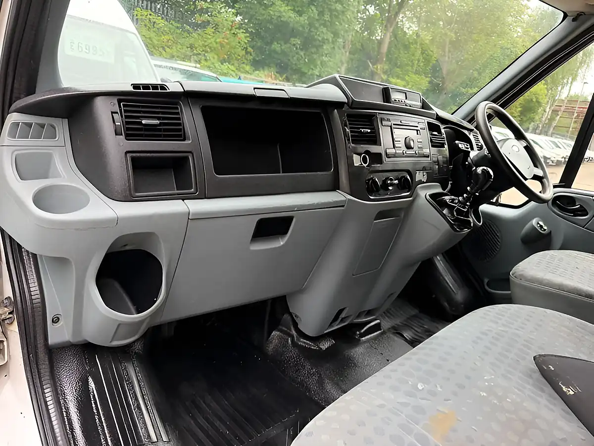Used 2013 Ford Transit 350 Panel Van White - Interior and Exterior details 16