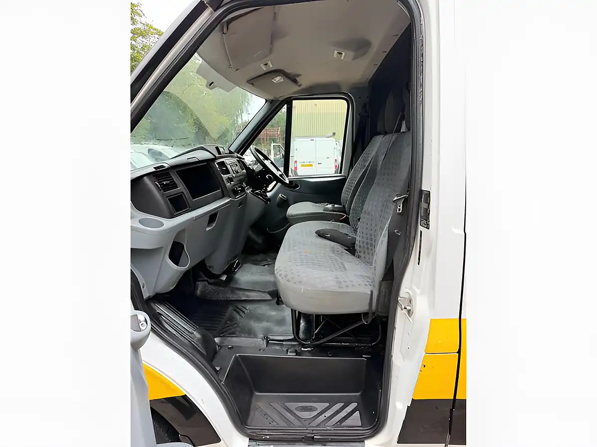 Used 2013 Ford Transit 350 Panel Van White - Interior and Exterior details 17