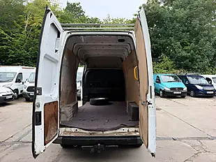 Used 2013 Ford Transit 350 Panel Van White - Interior and Exterior details 18