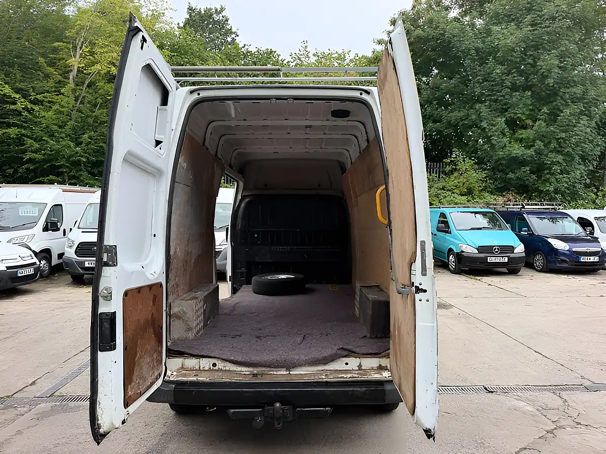 Used 2013 Ford Transit 350 Panel Van White - Interior and Exterior details 18