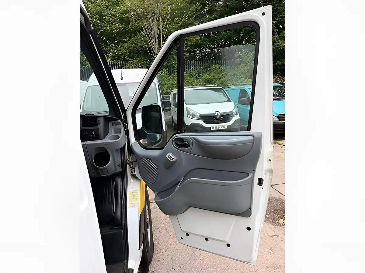 Used 2013 Ford Transit 350 Panel Van White - Interior and Exterior details 20