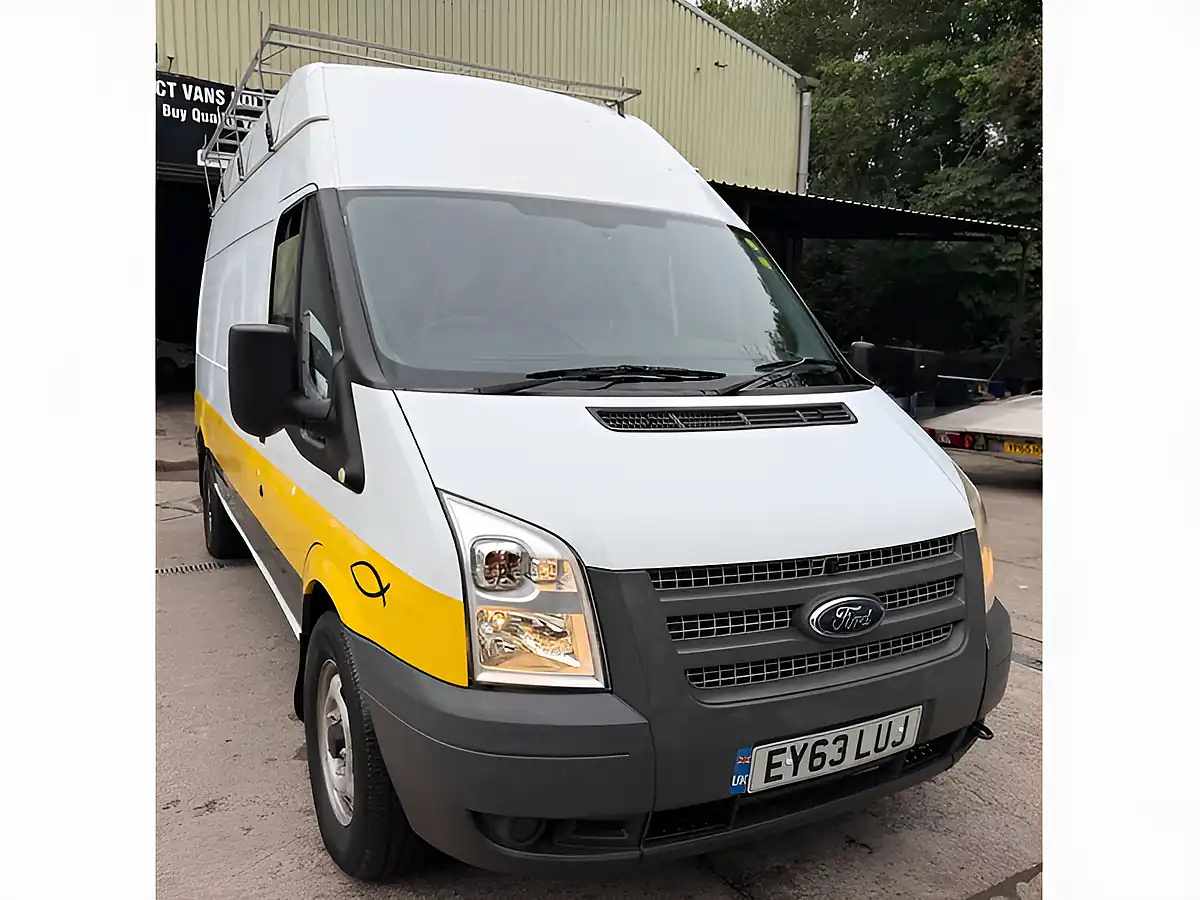 Used 2013 Ford Transit 350 Panel Van White - Interior and Exterior details 5