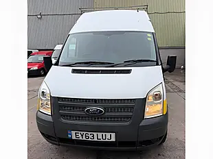 Used 2013 Ford Transit 350 Panel Van White - Interior and Exterior details 6