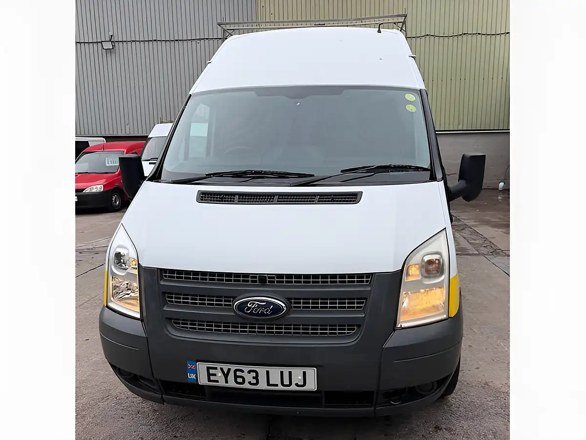 Used 2013 Ford Transit 350 Panel Van White - Interior and Exterior details 6