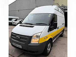 Used 2013 Ford Transit 350 Panel Van White - Interior and Exterior details 7