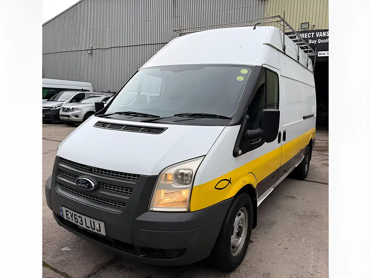 Used 2013 Ford Transit 350 Panel Van White - Interior and Exterior details 7