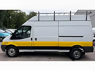 Used 2013 Ford Transit 350 Panel Van White - Interior and Exterior details 8