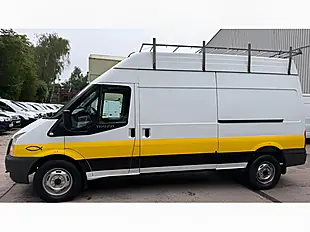 Used 2013 Ford Transit 350 Panel Van White - Interior and Exterior details 9