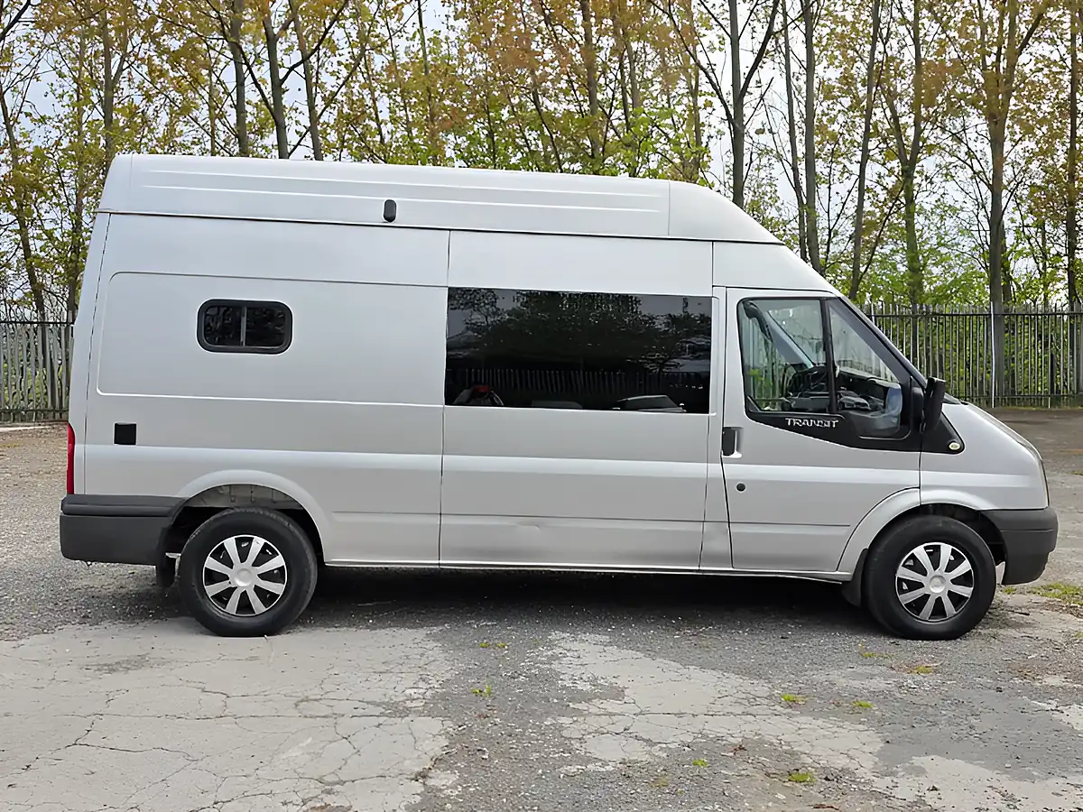 Used 2013 Ford Transit 350 Trend Panel Van Silver - Interior and Exterior details 10