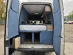 Used 2013 Ford Transit 350 Trend Panel Van Silver - Interior and Exterior details 12