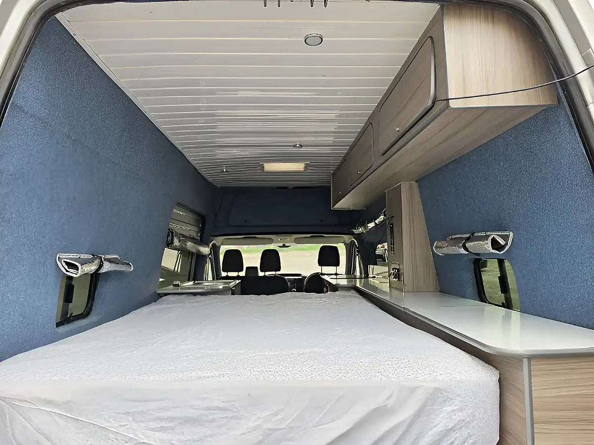 Used 2013 Ford Transit 350 Trend Panel Van Silver - Interior and Exterior details 13