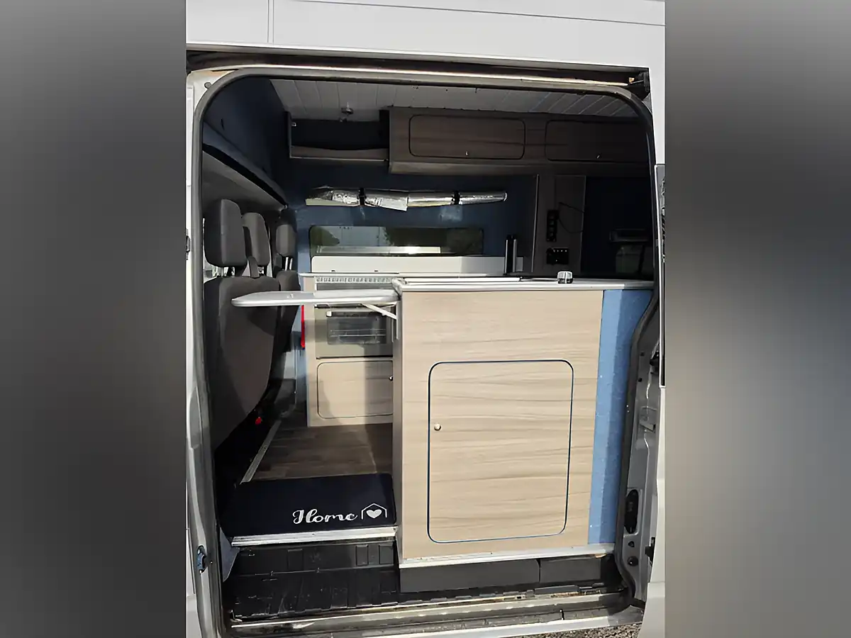 Used 2013 Ford Transit 350 Trend Panel Van Silver - Interior and Exterior details 14