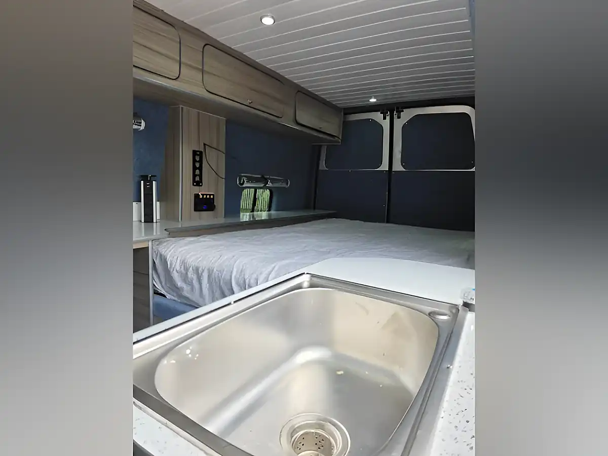Used 2013 Ford Transit 350 Trend Panel Van Silver - Interior and Exterior details 15