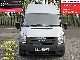 Used 2013 Ford Transit 350 Trend Panel Van Silver - Interior and Exterior details 2