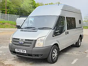 Used 2013 Ford Transit 350 Trend Panel Van Silver - Interior and Exterior details 4