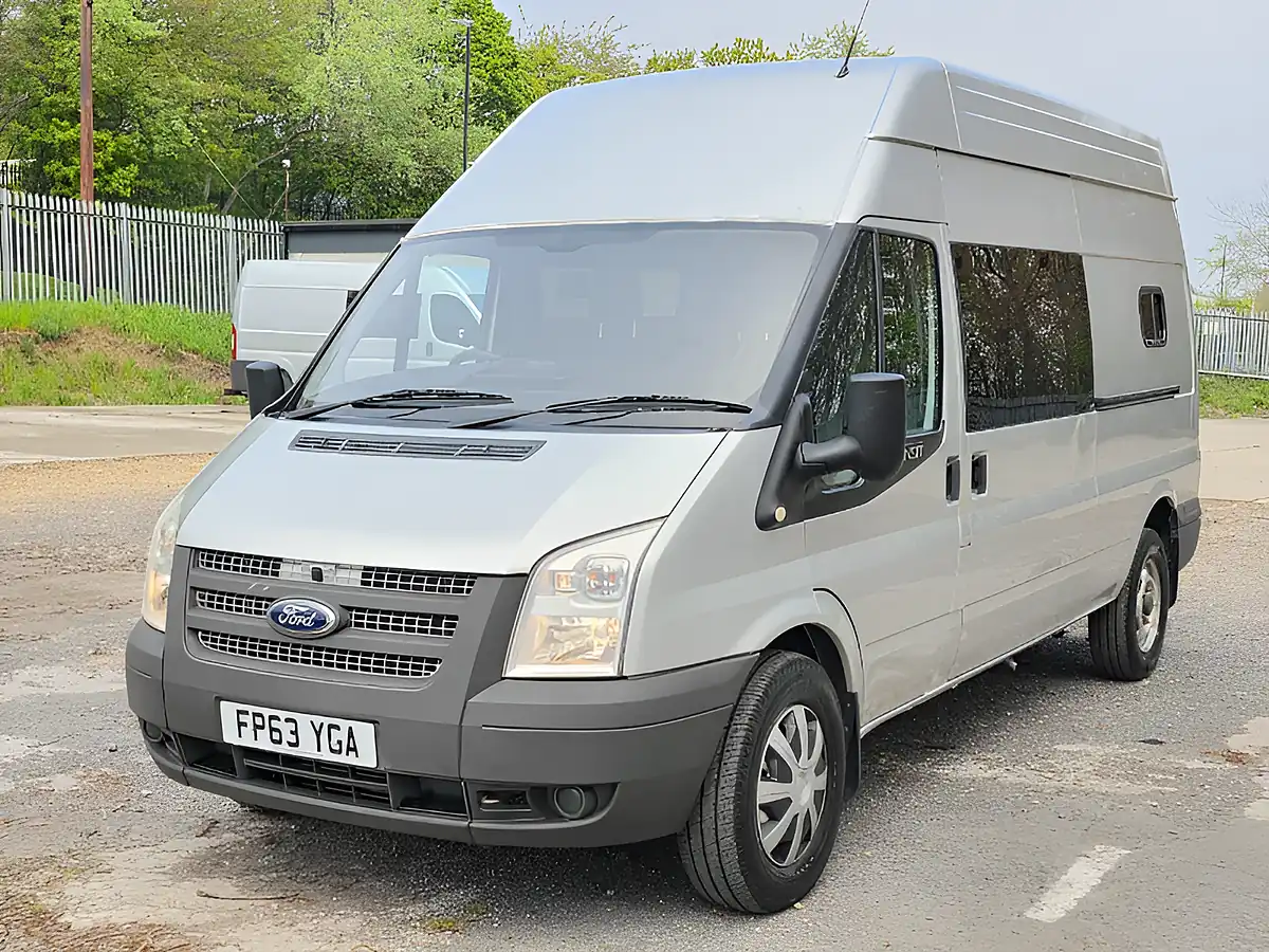 Used 2013 Ford Transit 350 Trend Panel Van Silver - Interior and Exterior details 4
