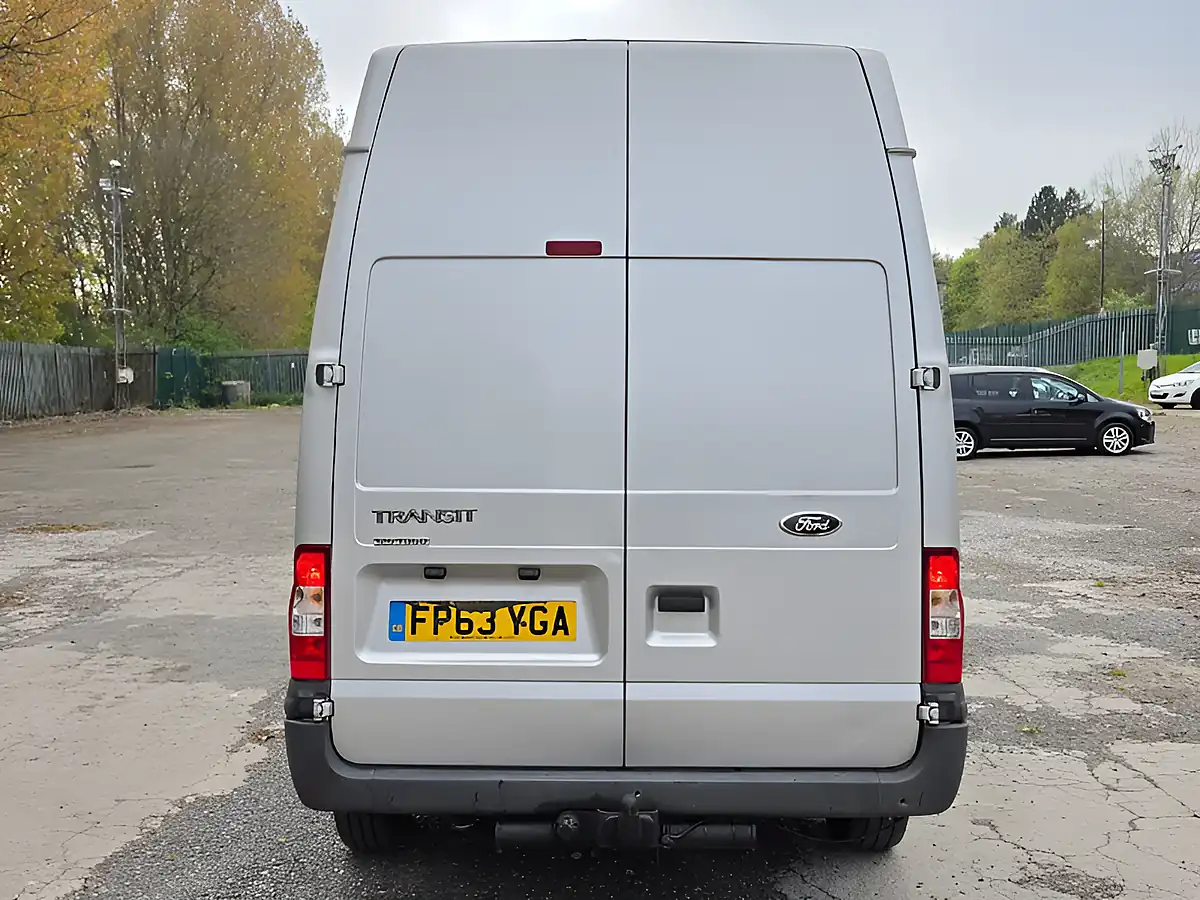 Used 2013 Ford Transit 350 Trend Panel Van Silver - Interior and Exterior details 6