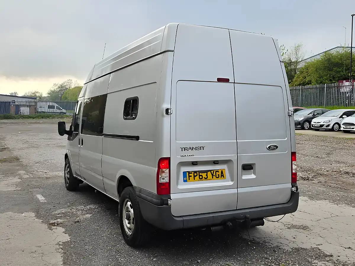 Used 2013 Ford Transit 350 Trend Panel Van Silver - Interior and Exterior details 7