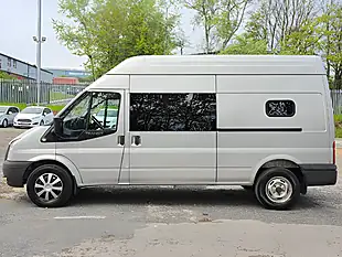 Used 2013 Ford Transit 350 Trend Panel Van Silver - Interior and Exterior details 8