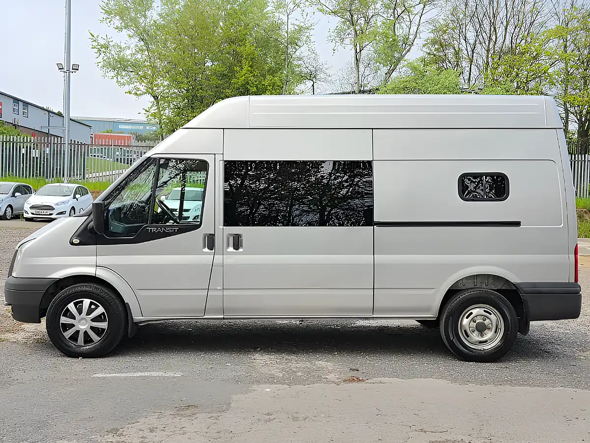 Used 2013 Ford Transit 350 Trend Panel Van Silver - Interior and Exterior details 8
