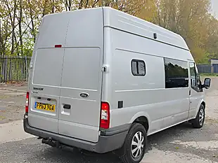 Used 2013 Ford Transit 350 Trend Panel Van Silver - Interior and Exterior details 9