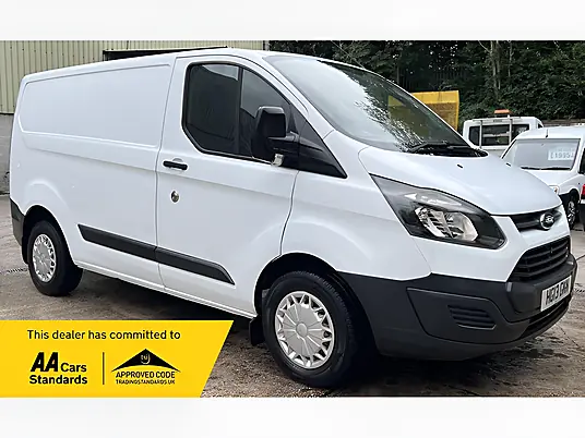 2013 Ford Transit Custom 2.2 TDCi 270 Panel Van