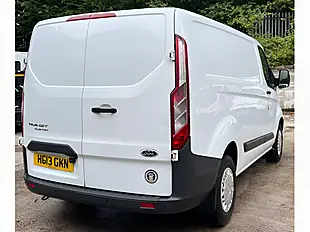 Used 2013 Ford Transit Custom 270 Panel Van L1 H2 White - Interior and Exterior details 10