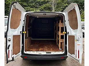 Used 2013 Ford Transit Custom 270 Panel Van L1 H2 White - Interior and Exterior details 11