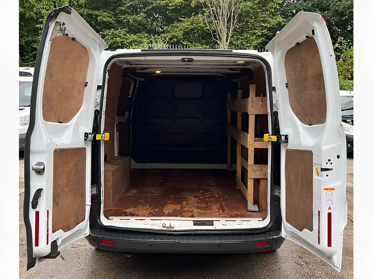 Used 2013 Ford Transit Custom 270 Panel Van L1 H2 White - Interior and Exterior details 11