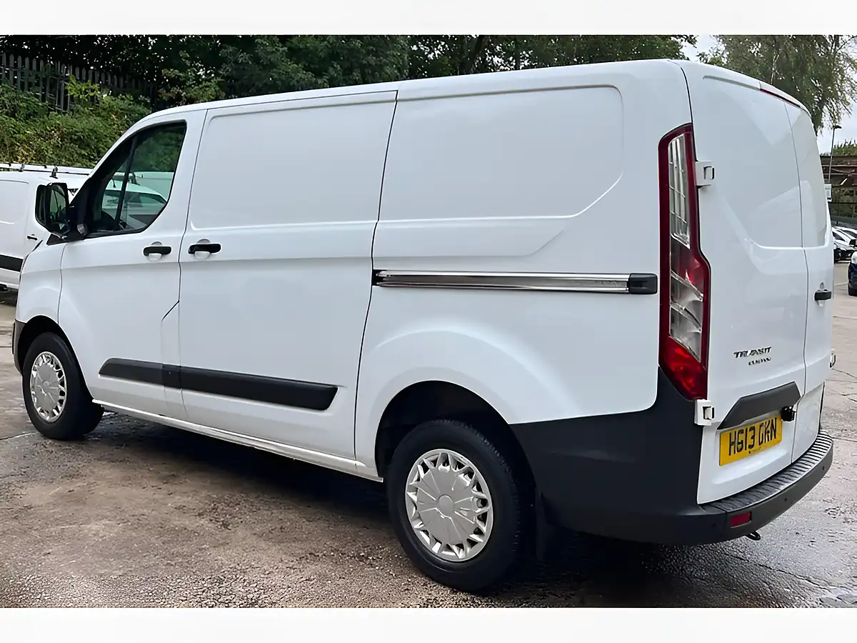 Used 2013 Ford Transit Custom 270 Panel Van L1 H2 White - Interior and Exterior details 12