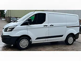 Used 2013 Ford Transit Custom 270 Panel Van L1 H2 White - Interior and Exterior details 14