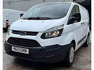 Used 2013 Ford Transit Custom 270 Panel Van L1 H2 White - Interior and Exterior details 15