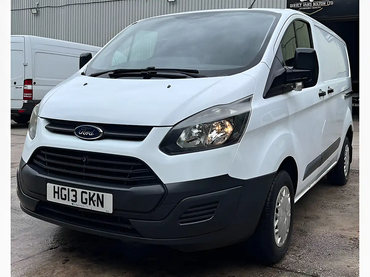 Used 2013 Ford Transit Custom 270 Panel Van L1 H2 White - Interior and Exterior details 15