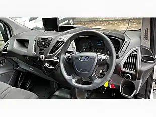 Used 2013 Ford Transit Custom 270 Panel Van L1 H2 White - Interior and Exterior details 17
